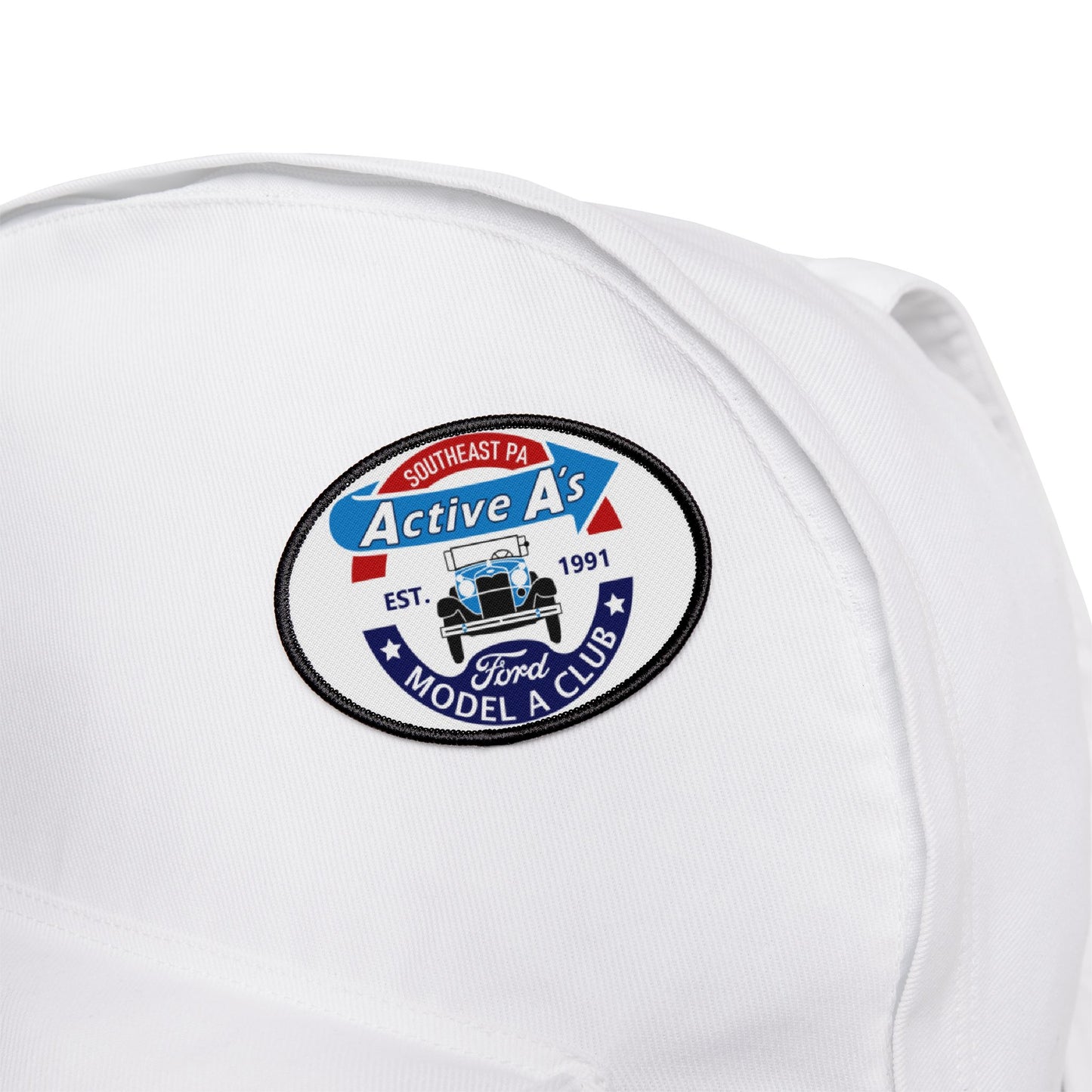 Active A's Ford Model A Club — Iron-On Patch