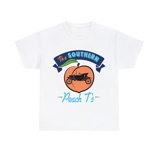 The Southern Peach T's Unisex Heavy Cotton Tee