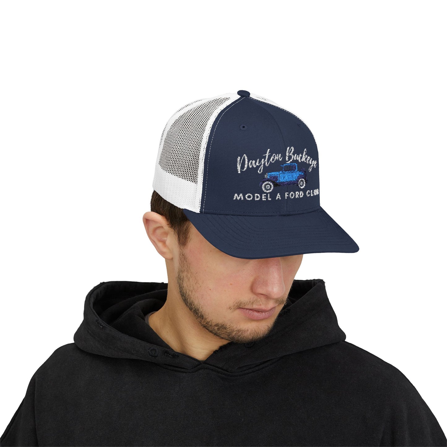 Dayton Buckeye Model A Ford Club Snapback Trucker Cap