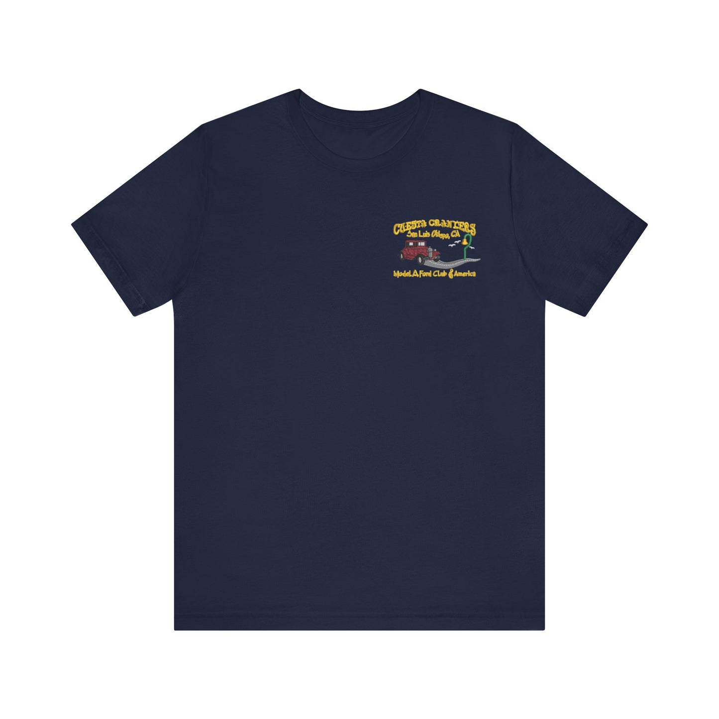 Cuesta Crankers (front and back print) Unisex Jersey Short Sleeve Tee