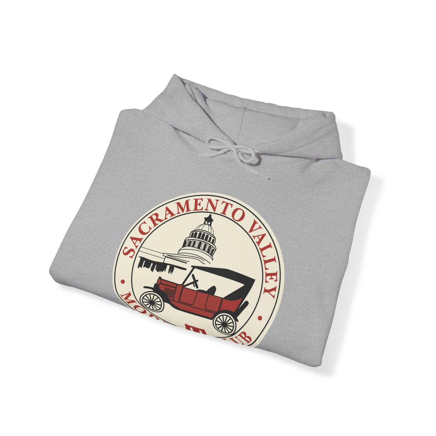 Sacramento Valley Model T Club Unisex Heavy Blend™ Hooded Sweatshirt