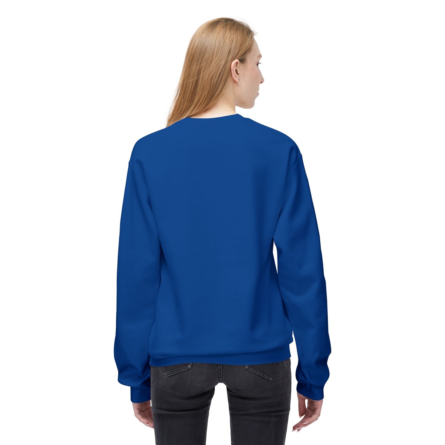 Midwest Chapter - The Model T Ford Club (front logo) Unisex Softstyle Crewneck Sweatshirt