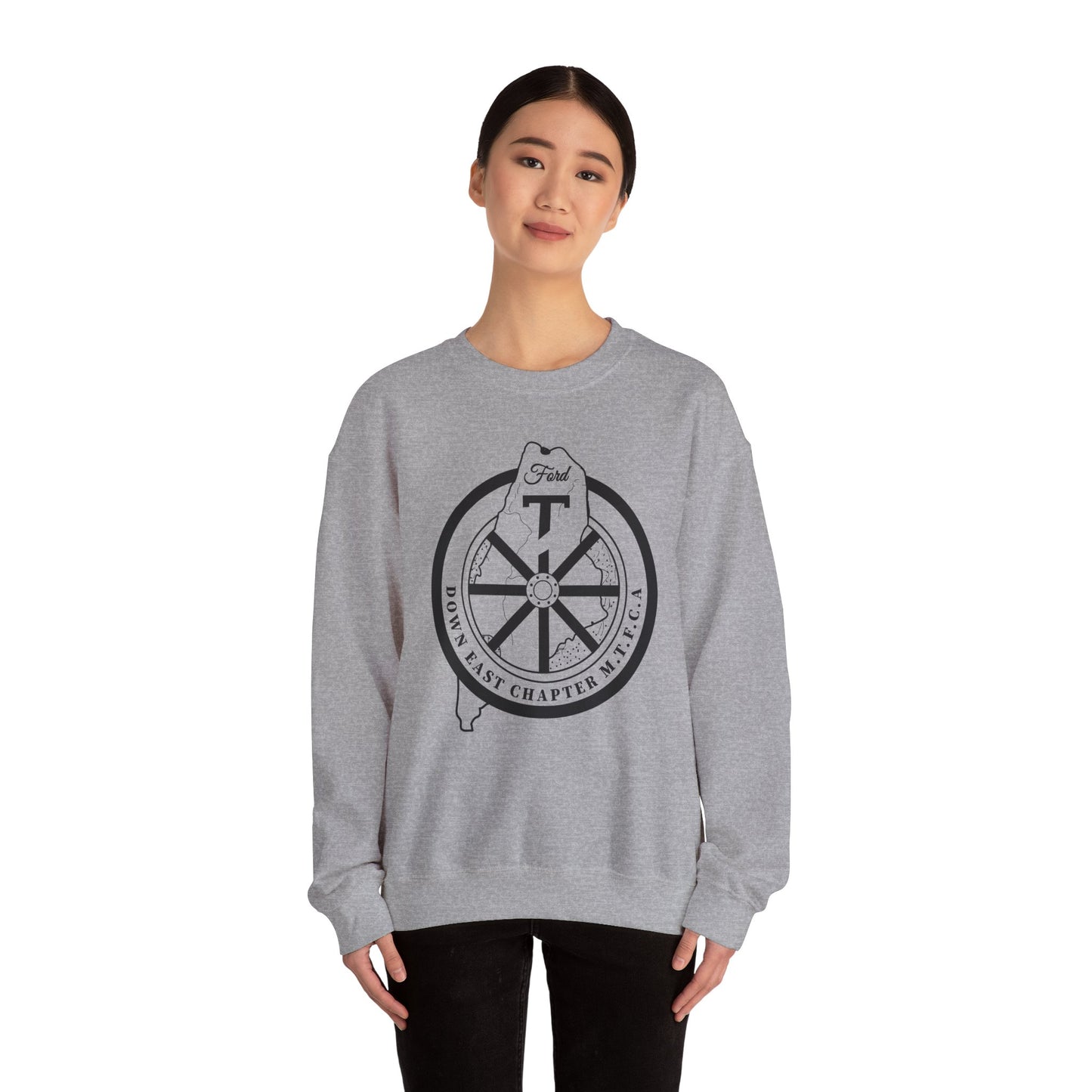 Down East Chapter Unisex Heavy Blend™ Crewneck Sweatshirt