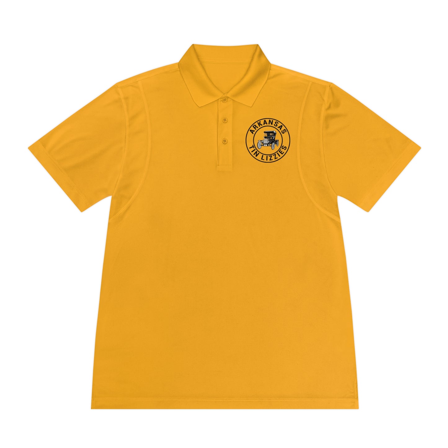 Arkansas Tin Lizzies Men's Sport Polo Shirt