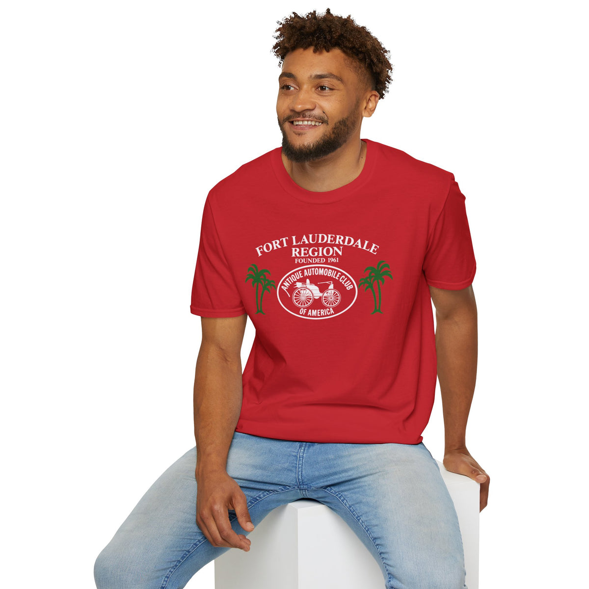 Fort Lauderdale Region AACA - Unisex Softstyle T-Shirt