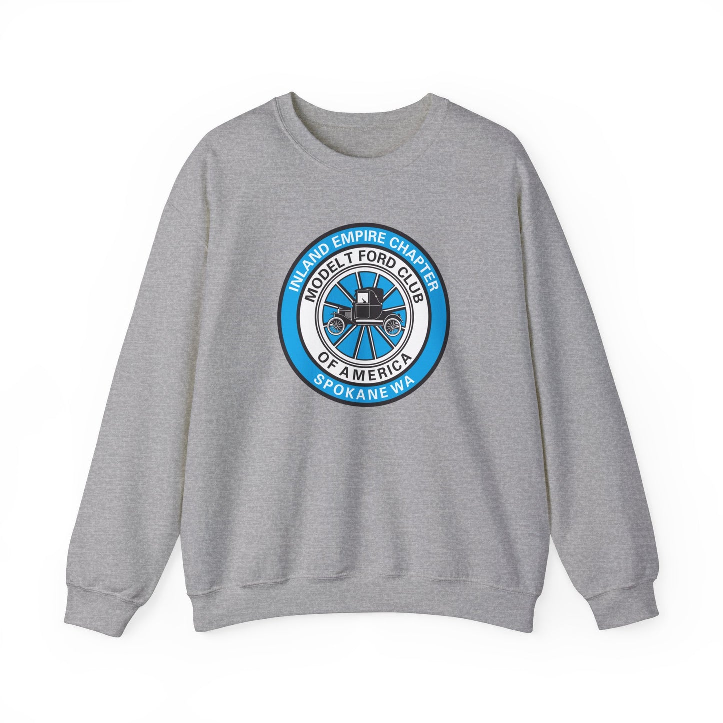 Inland Empire Chapter MTFCA Unisex Heavy Blend™ Crewneck Sweatshirt