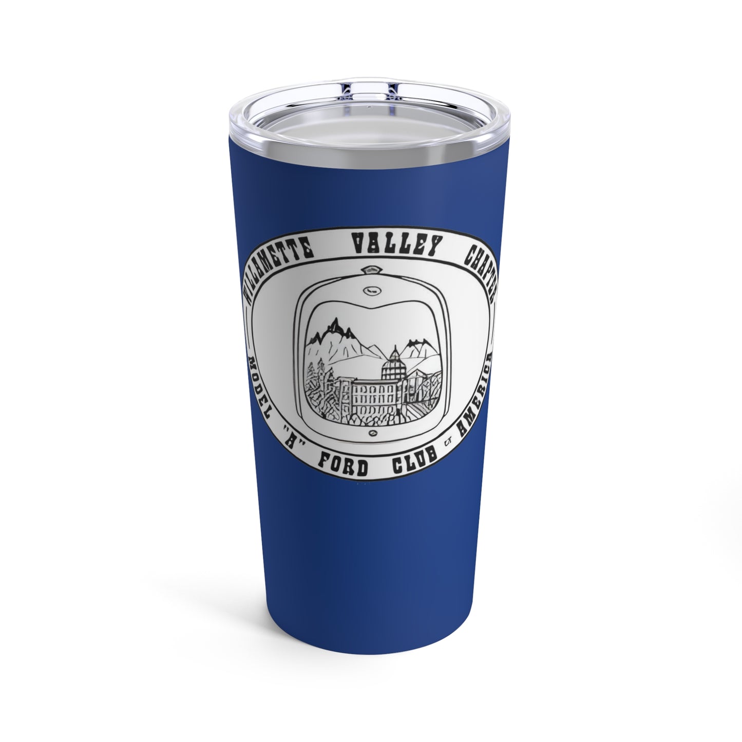 Willamette Valley Chapter MAFCA Tumbler 20oz - Perfect for Outdoor Adventures