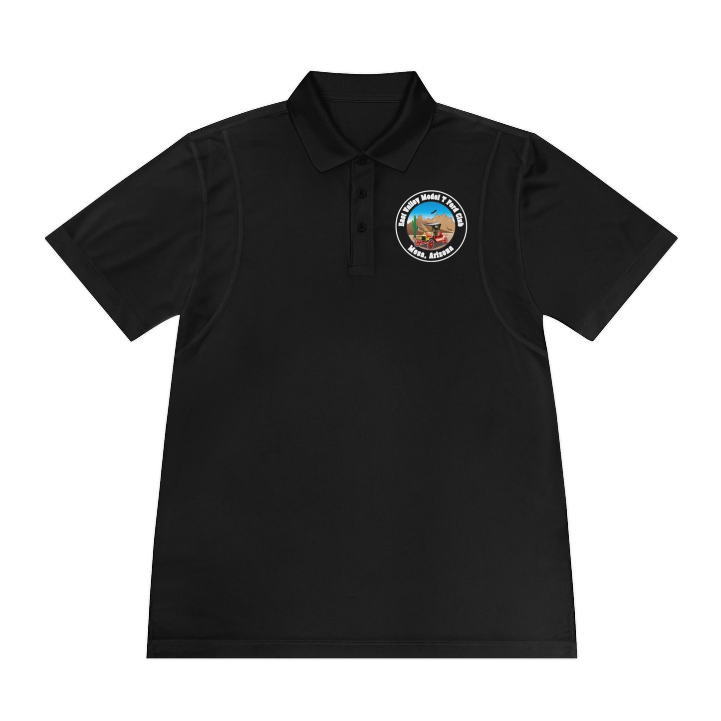 East Valley Model T Ford Club Men's Sport Polo Shirt