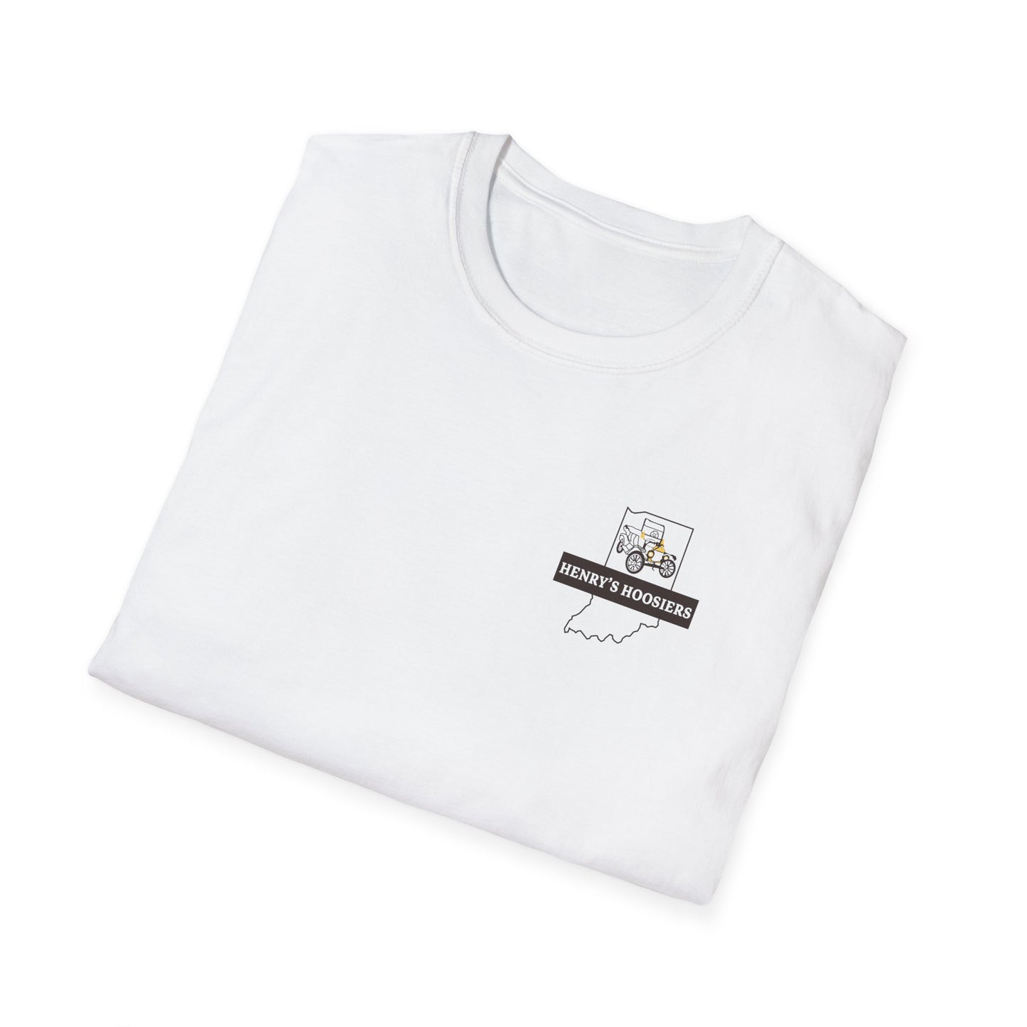 Henry's Hoosiers Unisex Softstyle T-Shirt