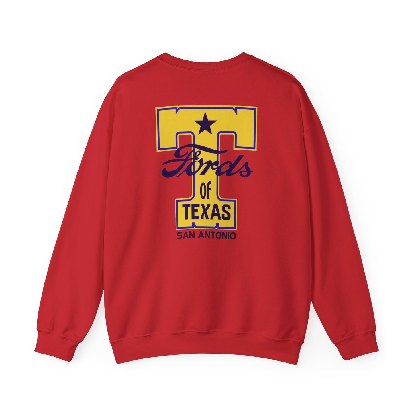 T Fords of Texas Unisex Heavy Blend™ Crewneck Sweatshirt
