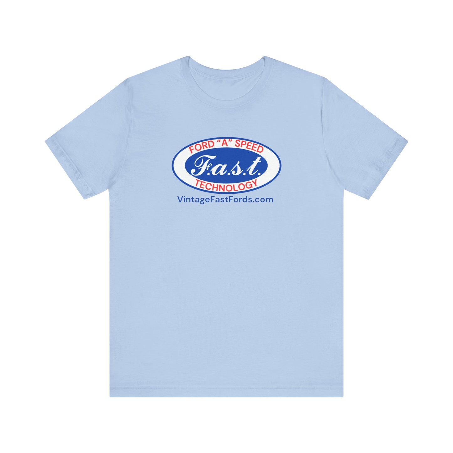 F.A.S.T. (front and back logo) - Perfect for F.A.S.T. Enthusiasts