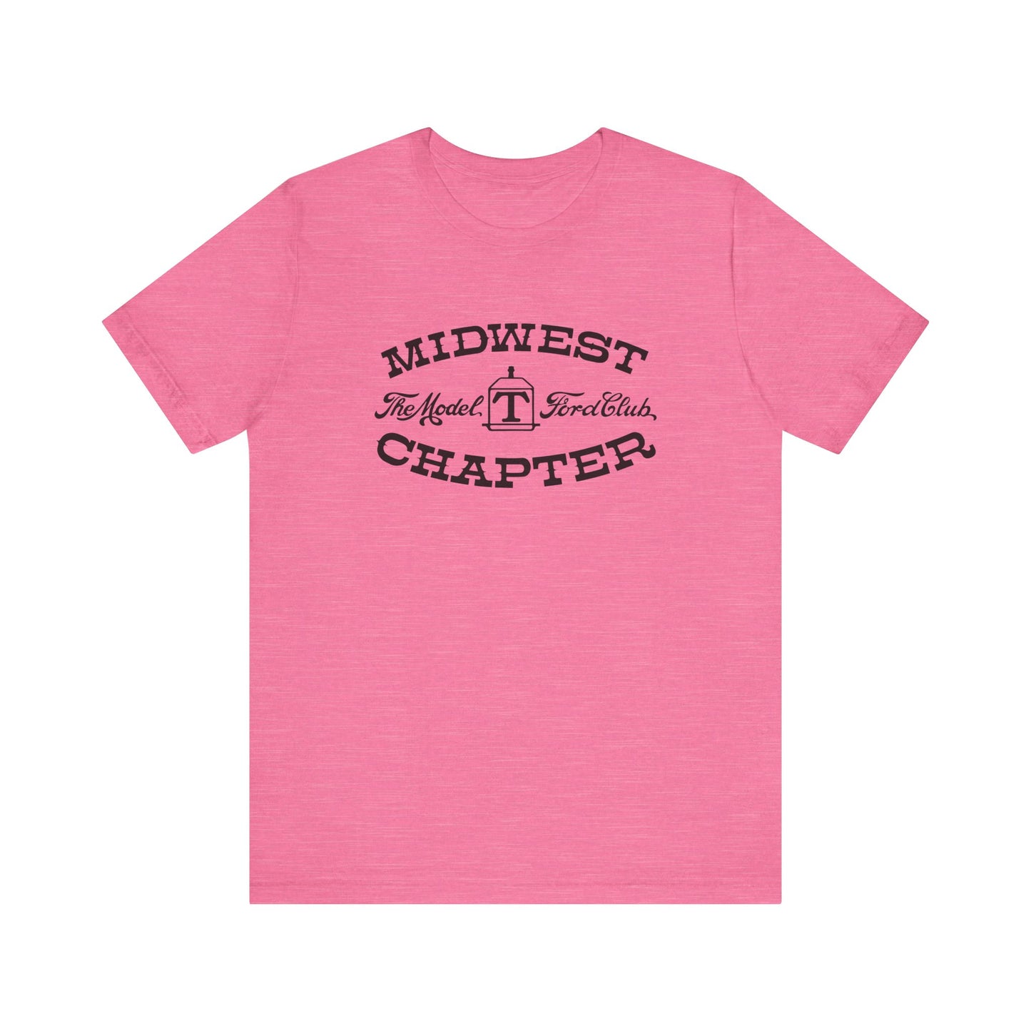 Midwest Chapter - The Model T Ford Club (front logo) T-Shirt