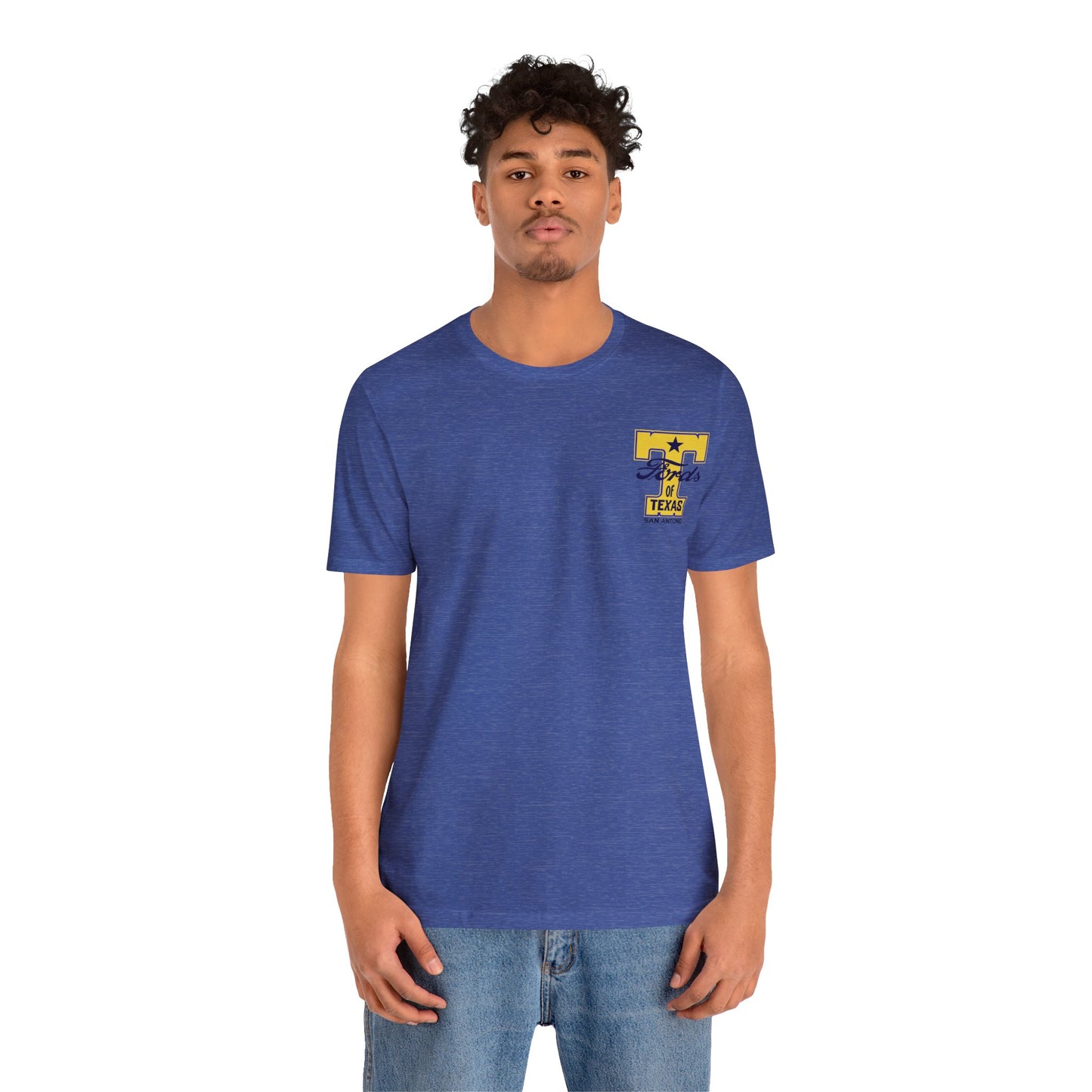 T Fords of Texas (front and back print) Unisex Jersey Short Sleeve Tee