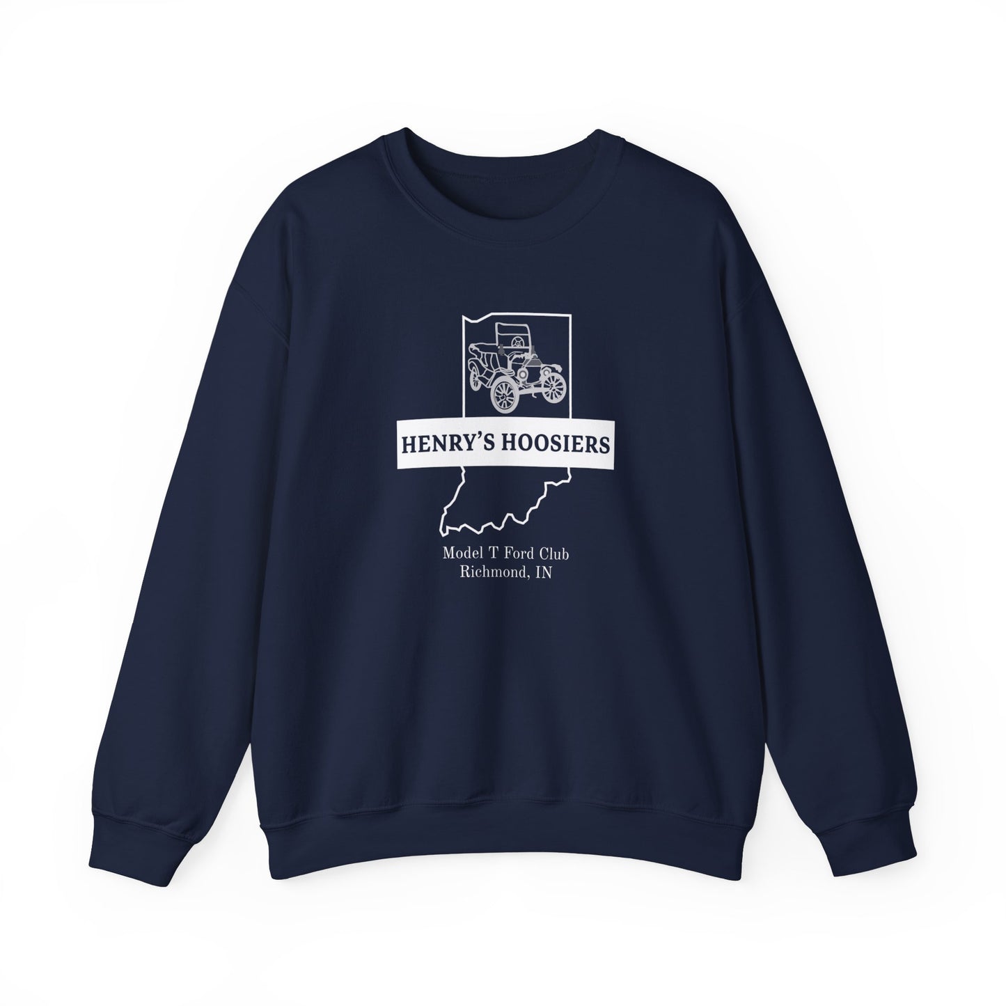 Henry's Hoosiers Richmond, IN Unisex Heavy Blend™ Crewneck Sweatshirt