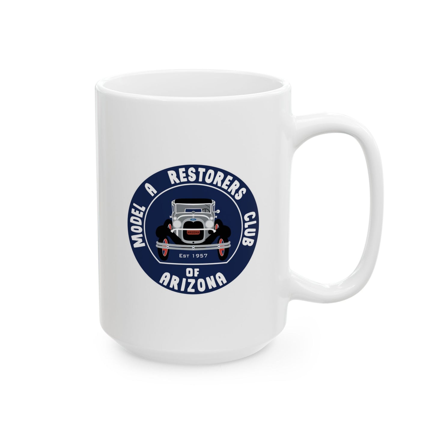 MARC of Arizona Ceramic Mug - Perfect Gift for Hobbyists - 11oz & 15oz