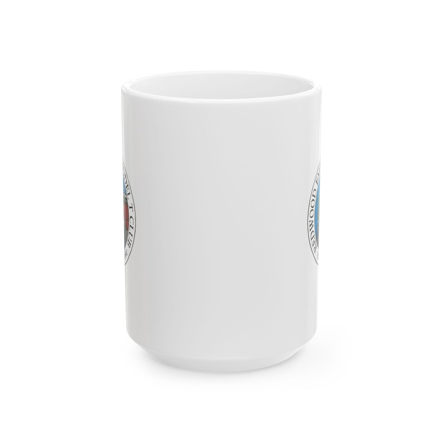 Redwood Empire Model T Club Ceramic Coffee Mug - Perfect for Daily Motivation