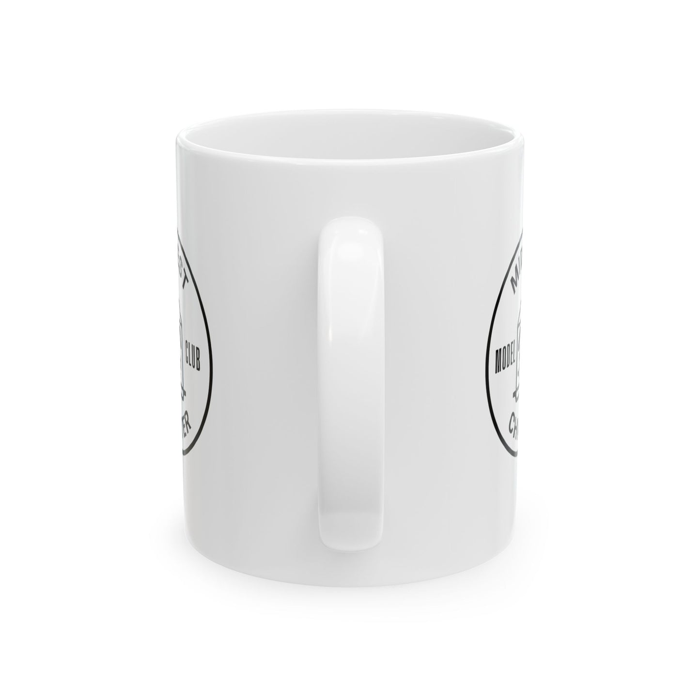 Midwest Chapter - The Model T Ford Club Ceramic Mug, (11oz, 15oz)