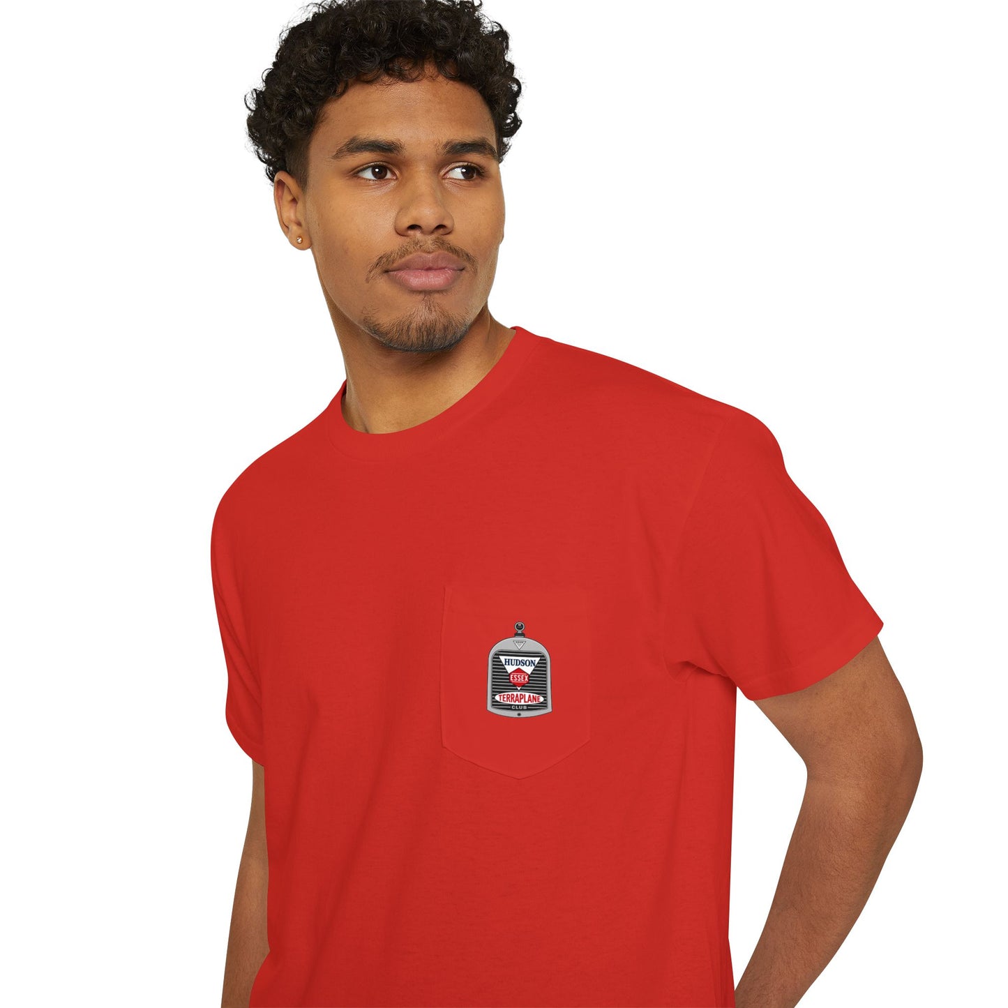 Hudson Essex Terraplane Club Pocket Tee