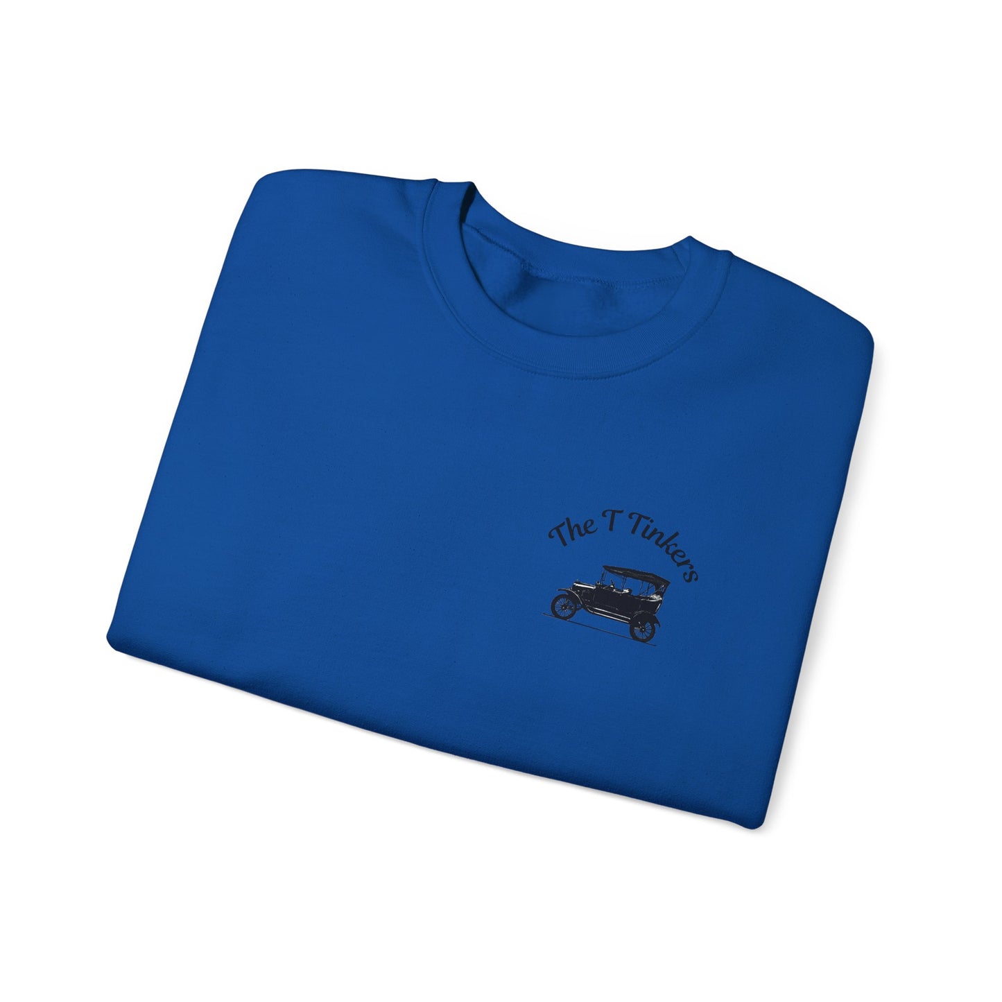 The T Tinkers of Southern NJ (front and back print) Unisex Heavy Blend™ Crewneck Sweatshirt