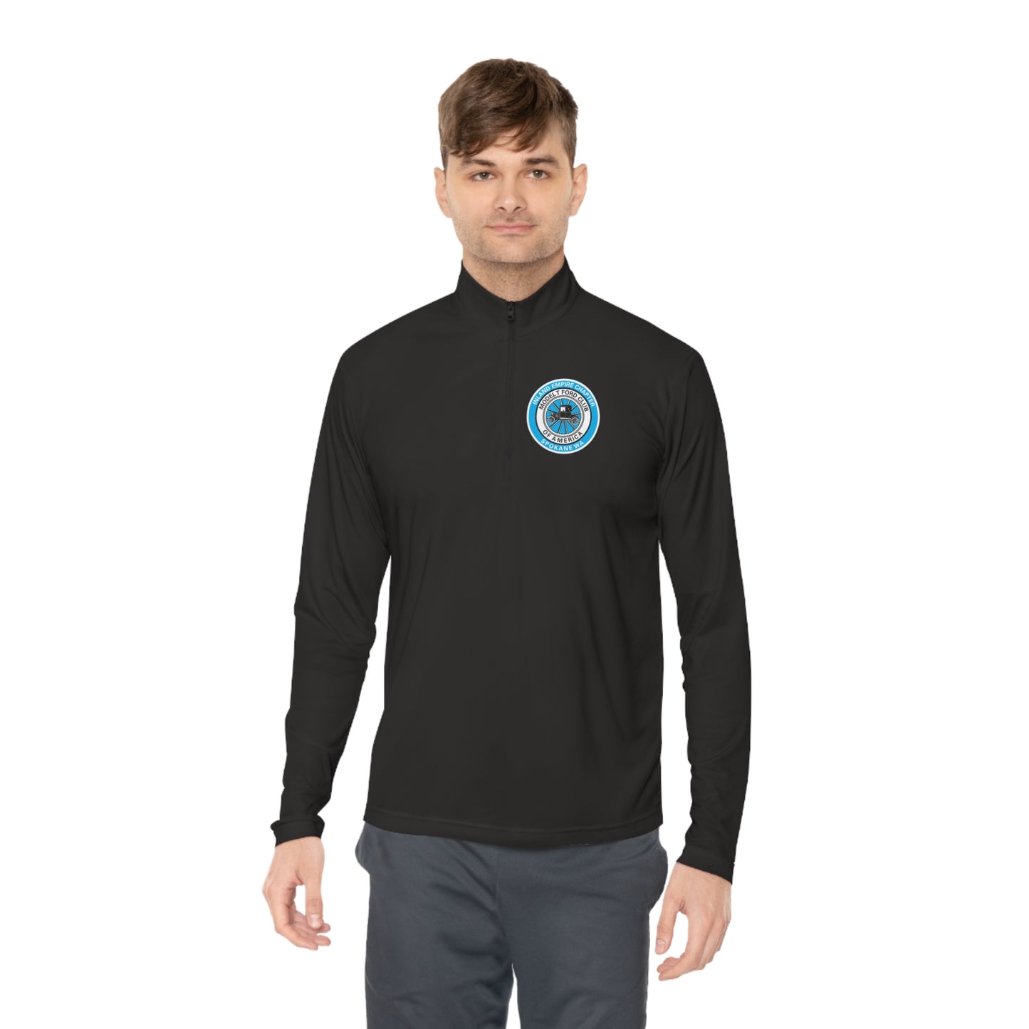 Inland Empire Chapter MTFCA Unisex Quarter-Zip Pullover