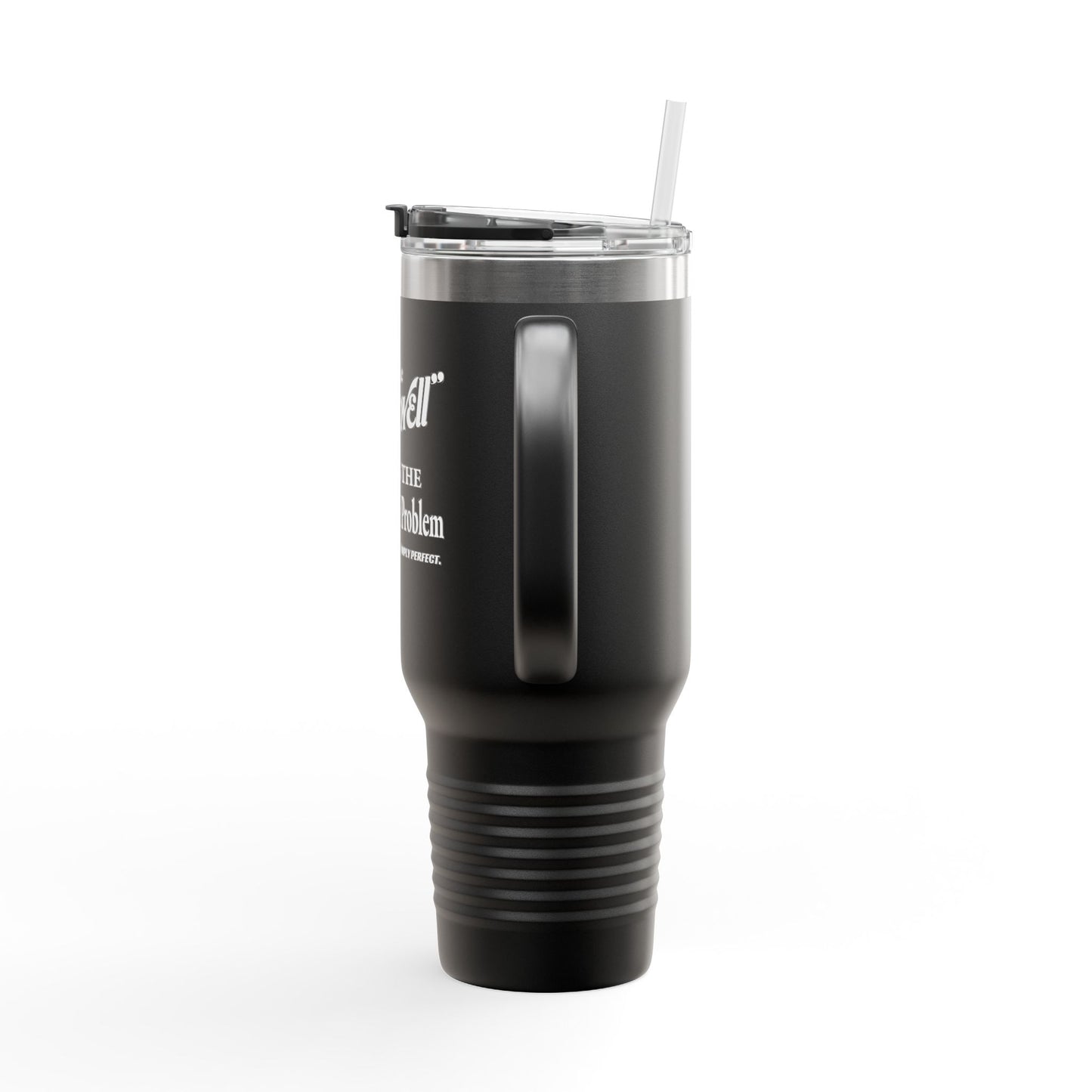 Maxwell Briscoe Motor Club - Insulated Travel Mug - 40oz, Stylish Travel Tumbler, Gift for Coffee Lovers, Reusable Mug for Road Trips