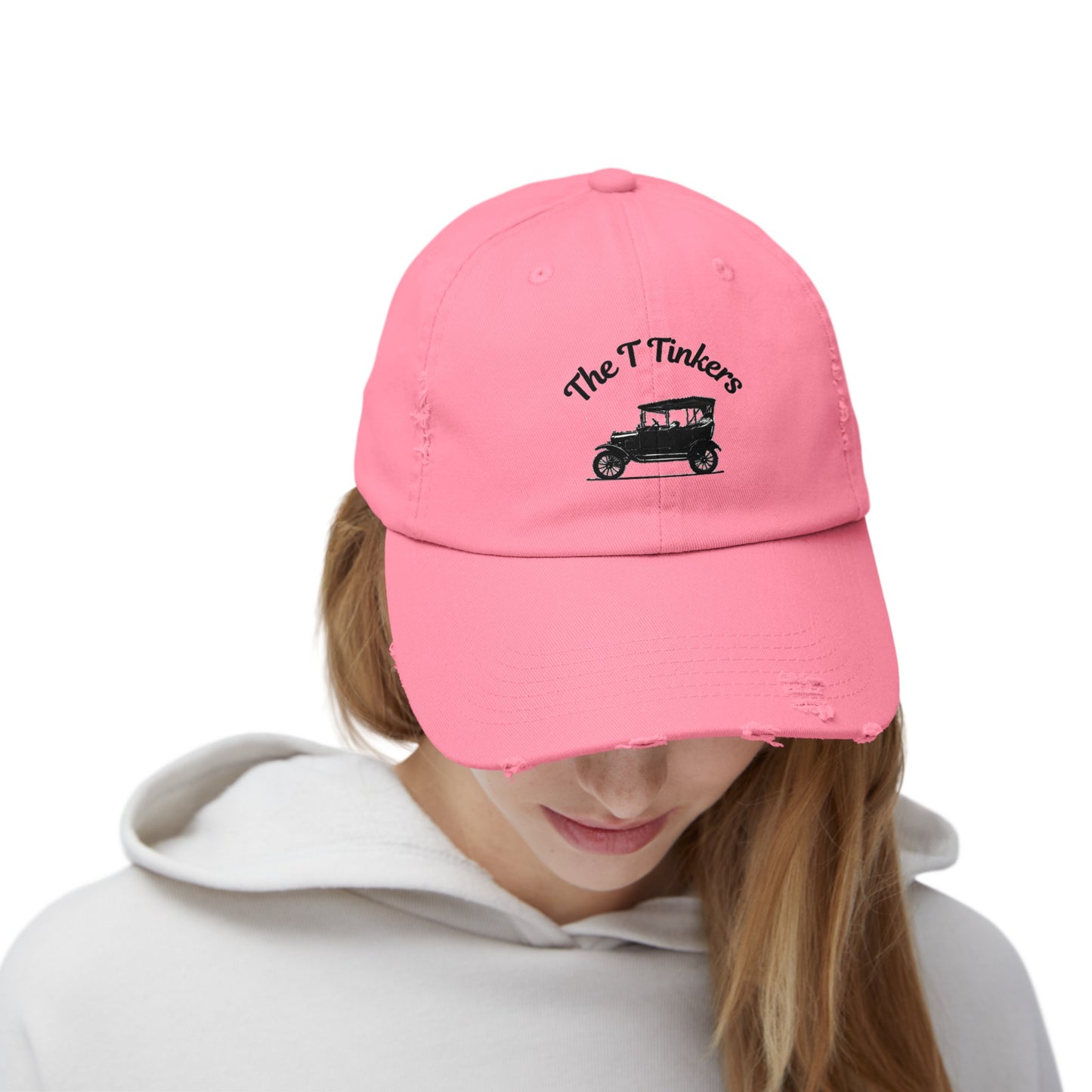 The T Tinkers of Southern NJ Unisex Distressed Cap