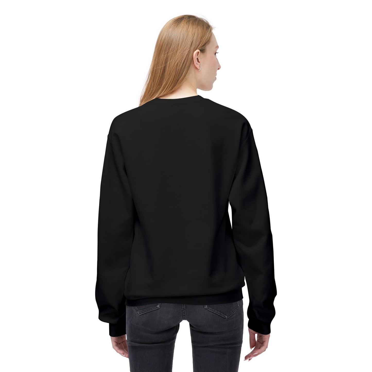 Midwest Chapter - The Model T Ford Club (front logo) Unisex Fleece Crewneck Sweatshirt - Cozy & Stylish