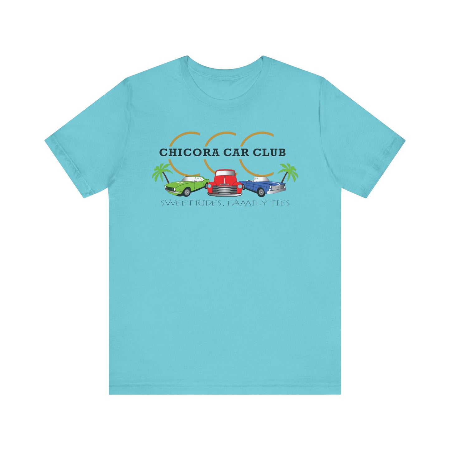 Chicora Car Club AACA T-Shirt, Perfect Gift for Car Lovers!