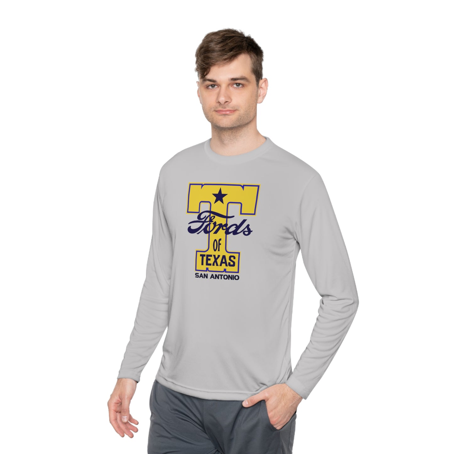 T Fords of Texas Unisex Lightweight Long Sleeve Tee
