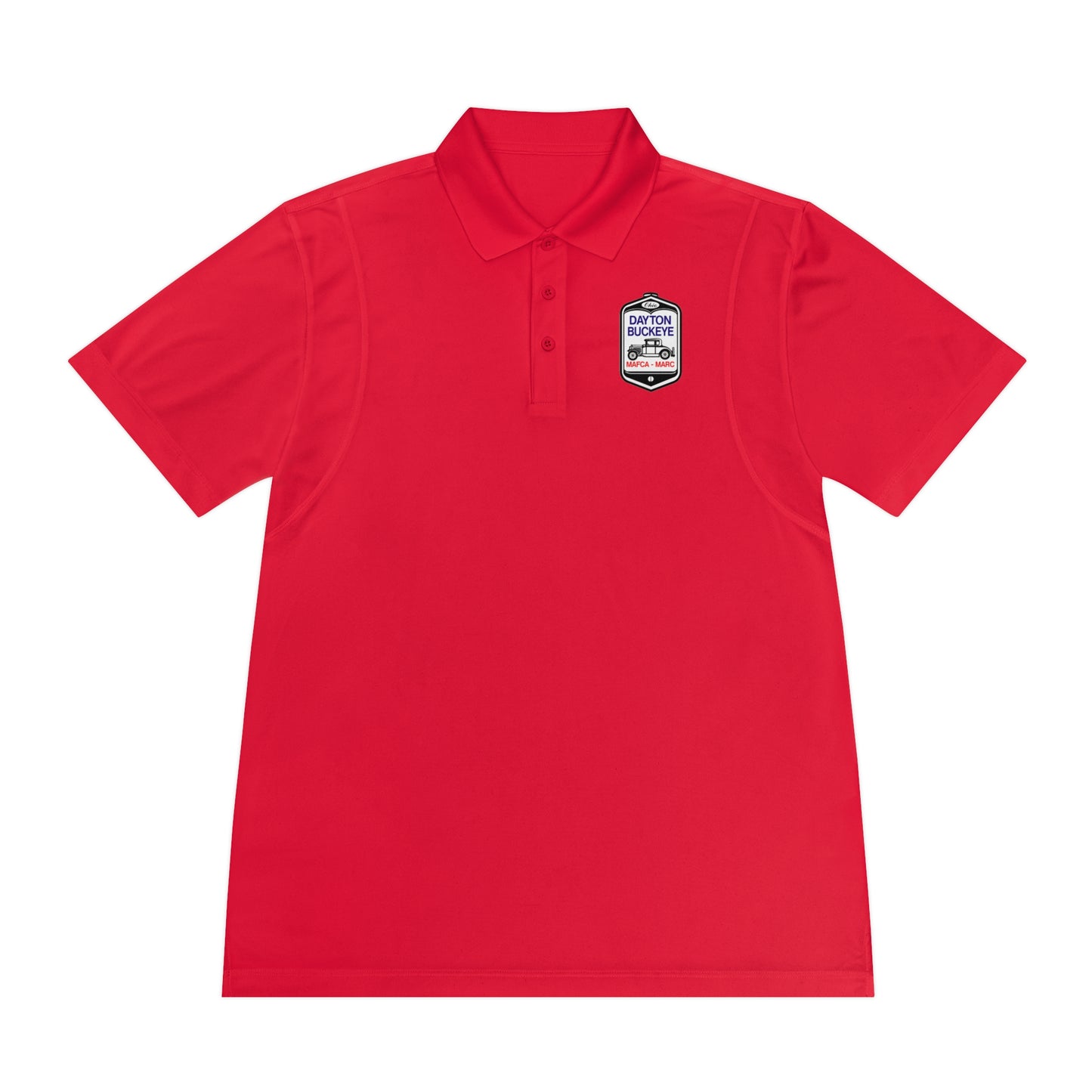 Dayton Buckeye Men's Sport Polo Shirt