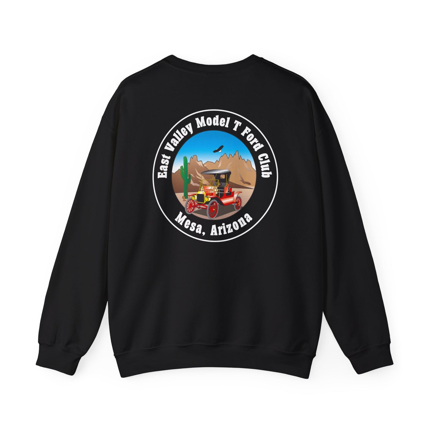 East Valley Model T Ford Club Unisex Heavy Blend™ Crewneck Sweatshirt