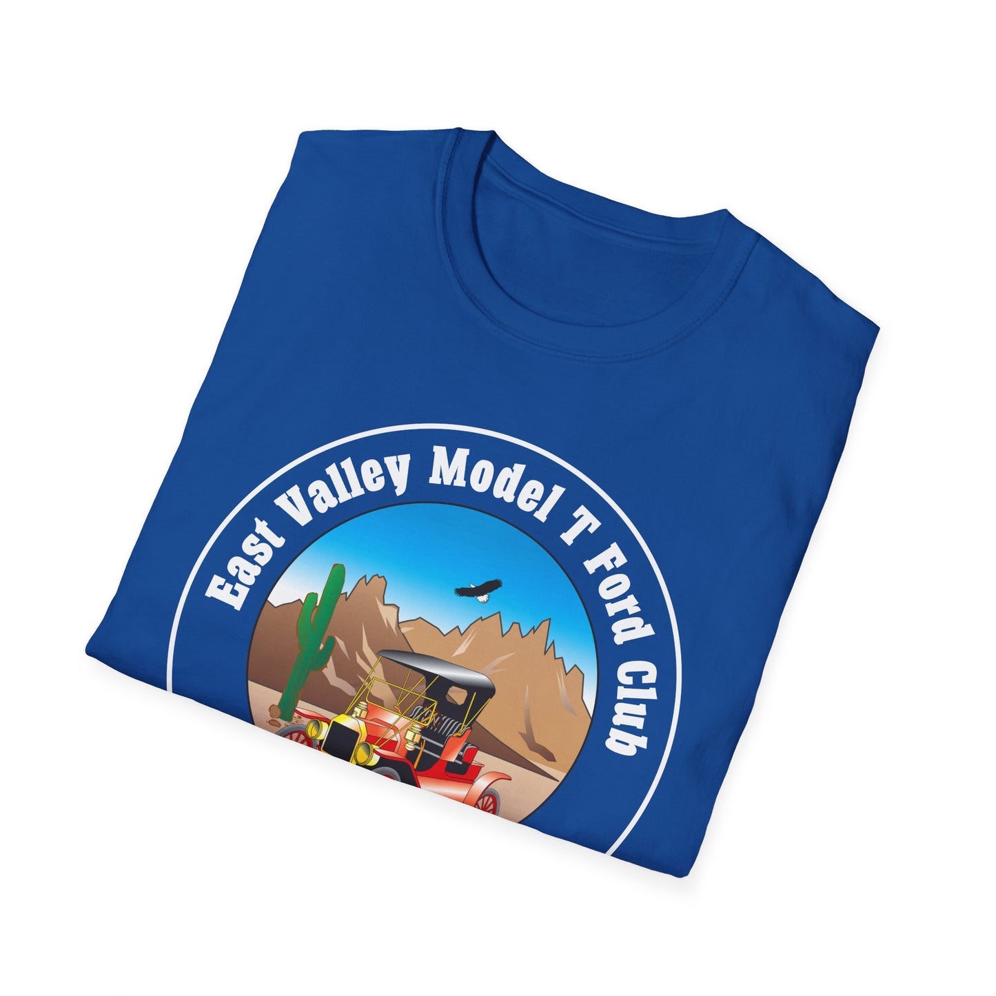 East Valley Model T Ford Club Unisex Softstyle T-Shirt