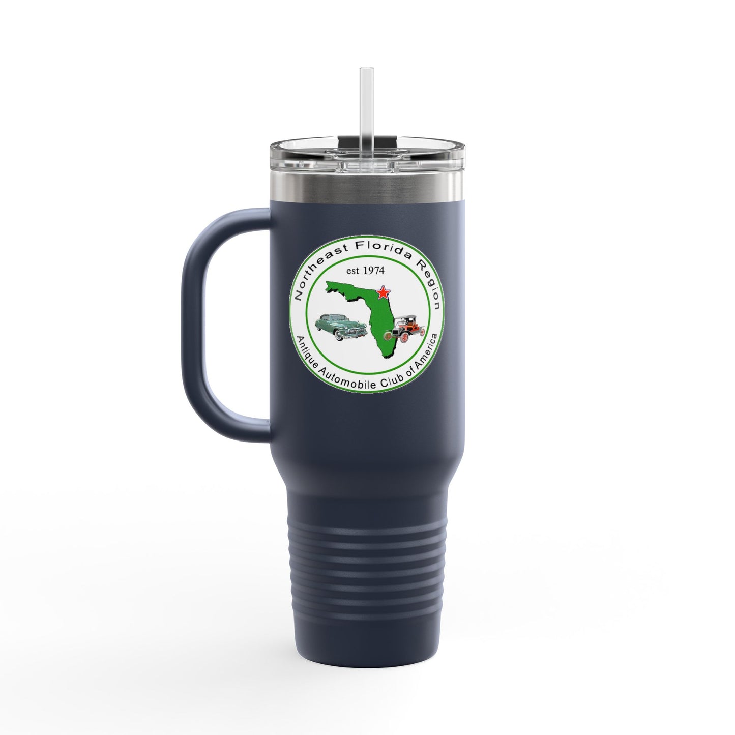 Northeast Florida Region AACA Insulated Travel Mug - Perfect for Road Trips & Outdoor Adventures