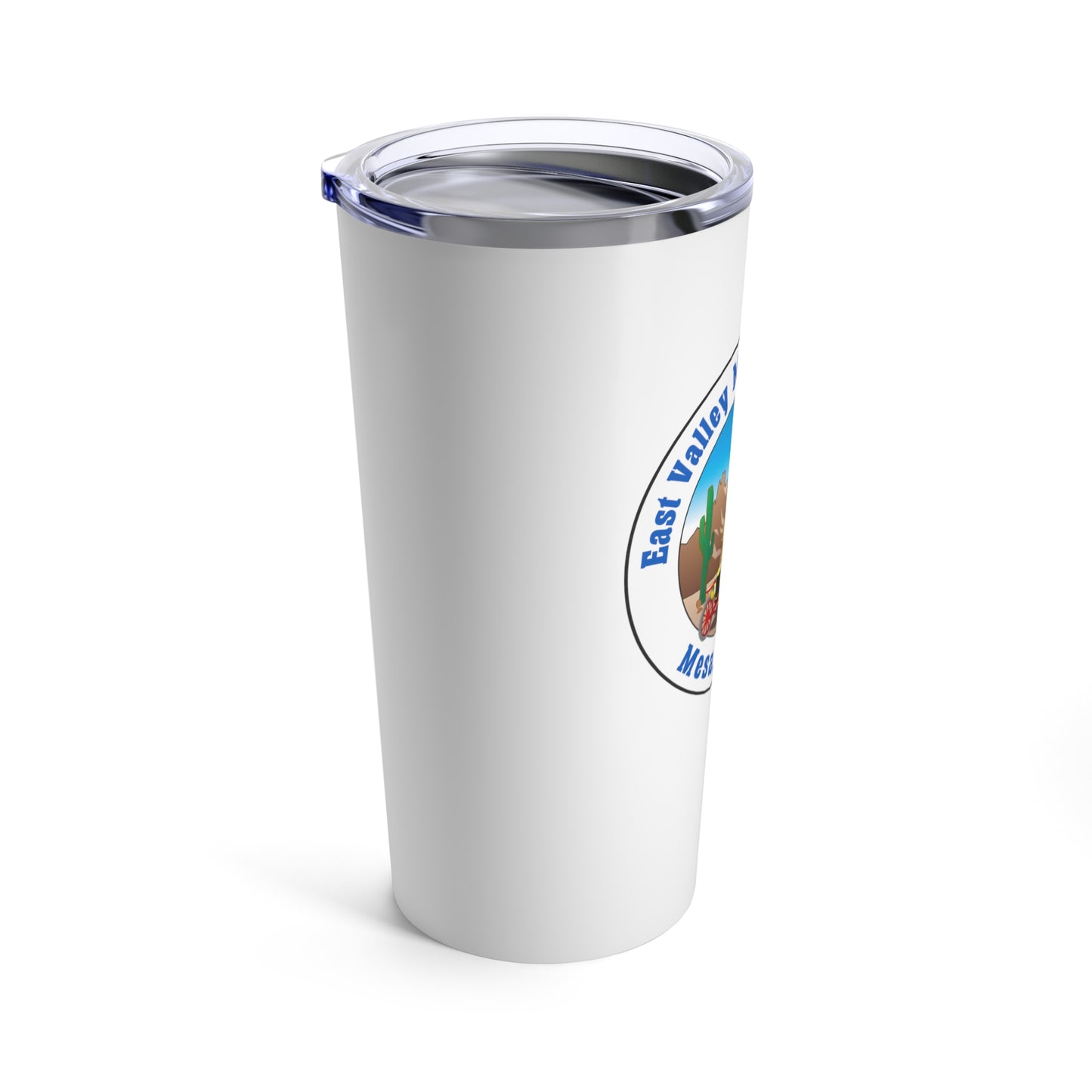 East Valley Model T Ford Club Tumbler 20oz