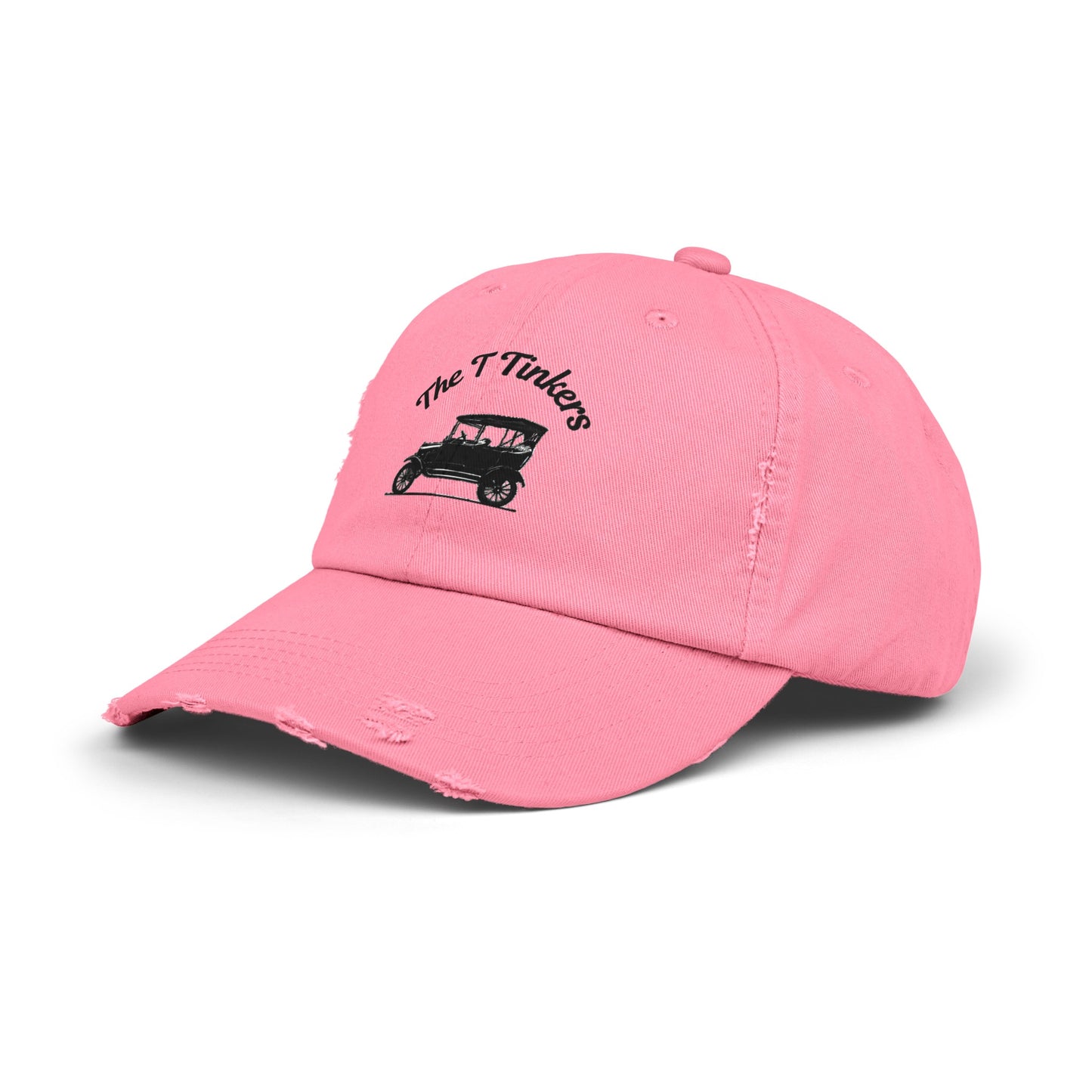 The T Tinkers of Southern NJ Unisex Distressed Cap