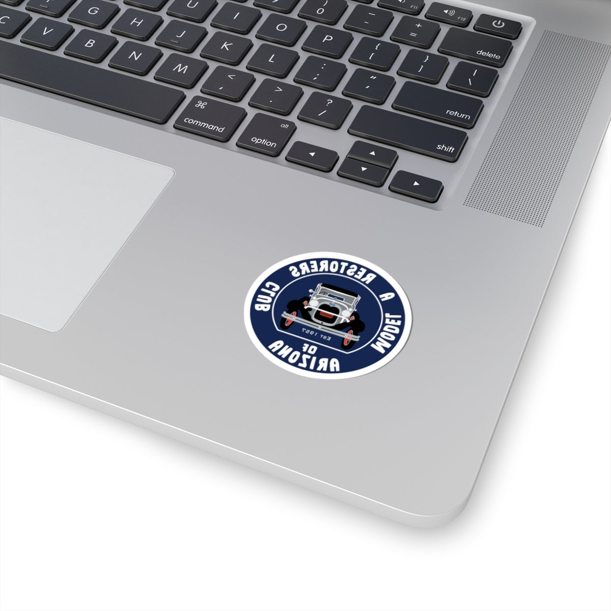 MARC of Arizona REVERSED Kiss-Cut Stickers - Perfect for INSIDE your windshield.