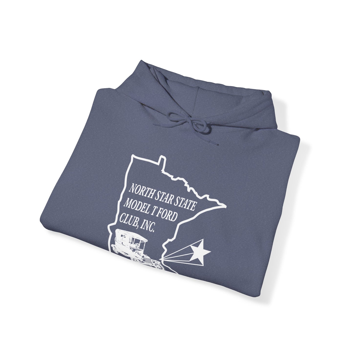 North Star State Model T Ford Club, Inc. Unisex Heavy Blend™ Hooded Sweatshirt