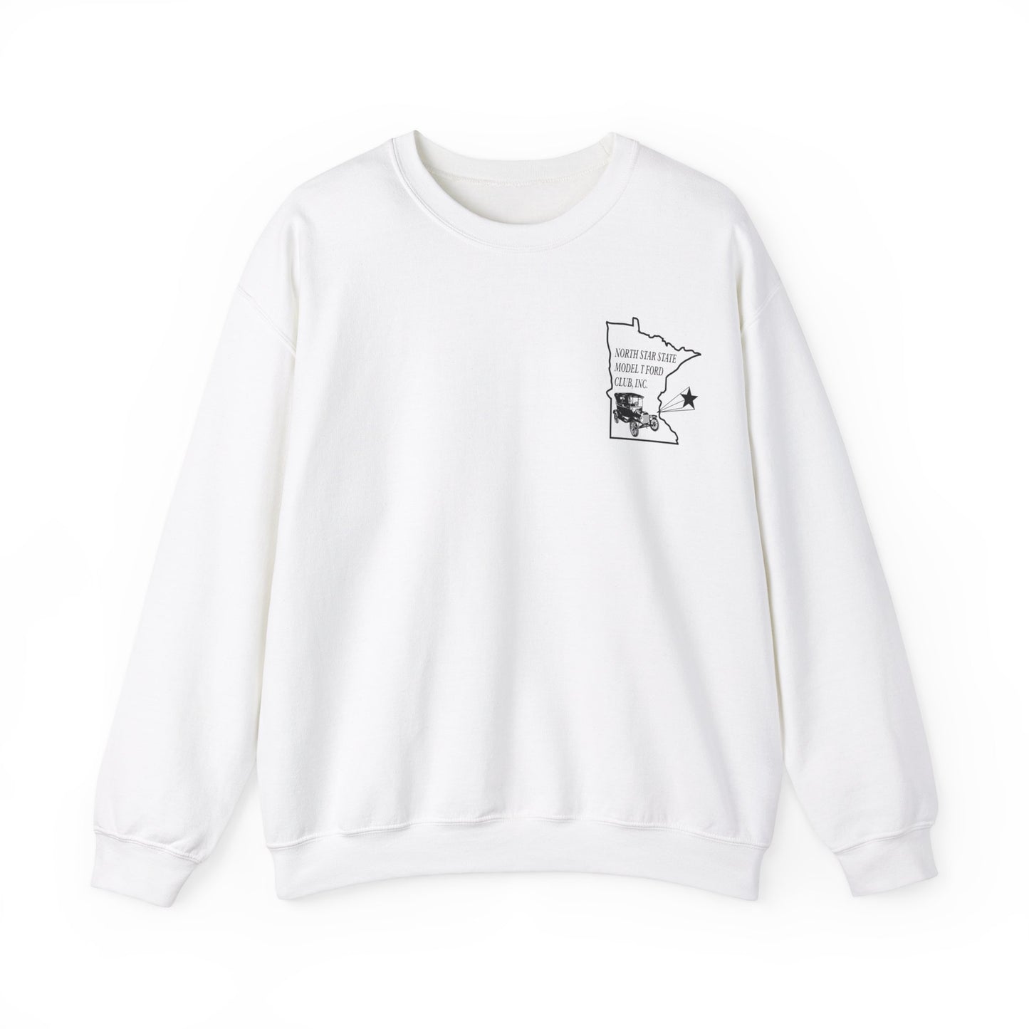 North Star State Model T Ford Club, Inc. Unisex Heavy Blend™ Crewneck Sweatshirt