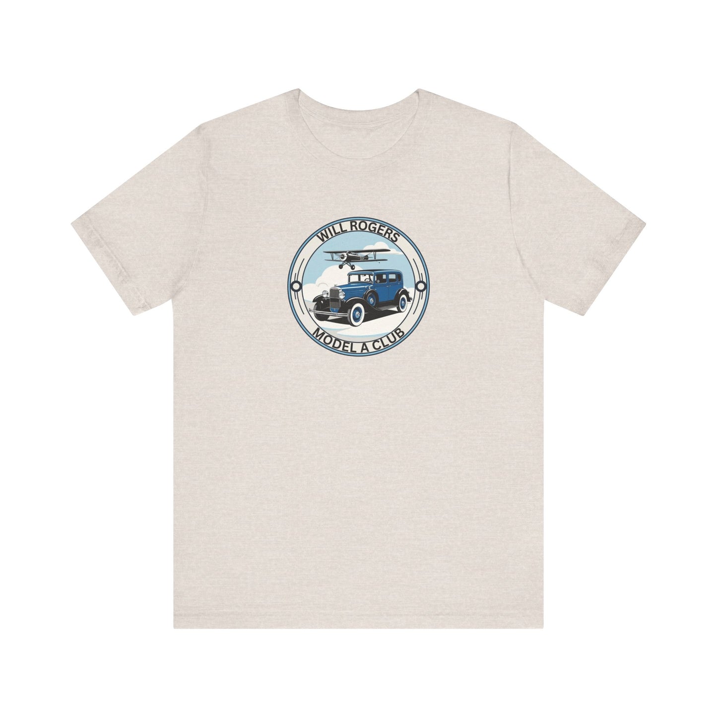 Will Rogers Model A Club - Unisex Jersey Short Sleeve T-Shirt - FORD for PRESIDENT