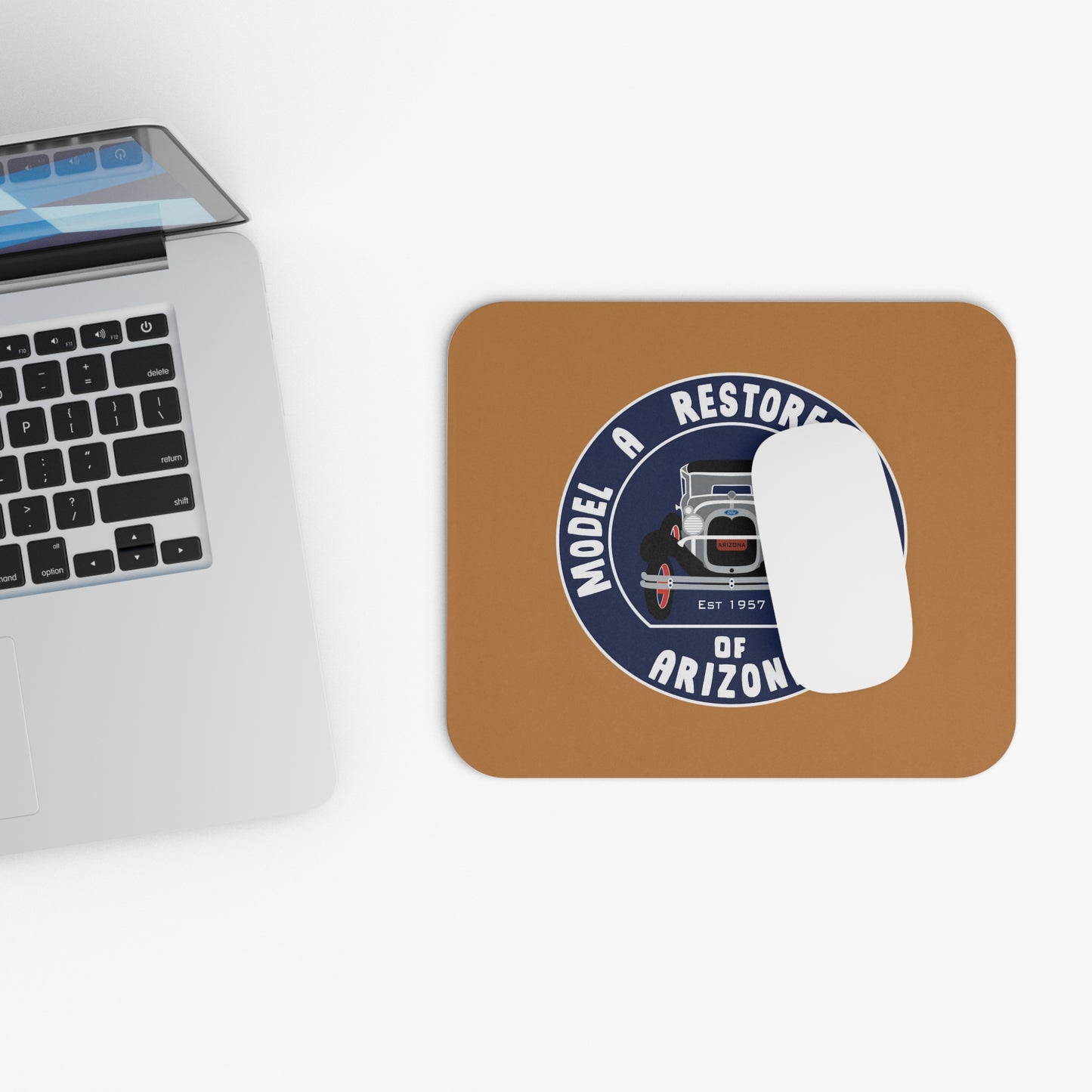 MARC of Arizona Mouse Pad - Car Enthusiast Gift