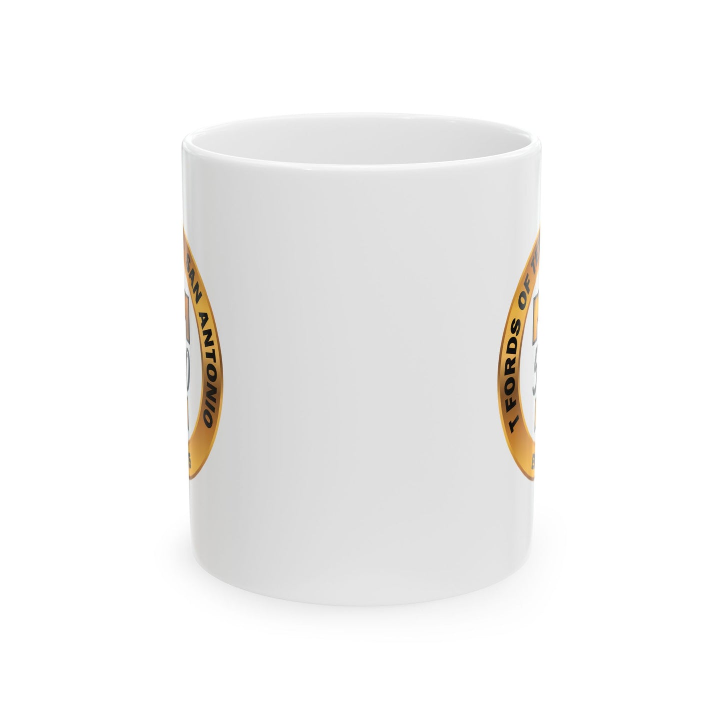 T Fords of Texas Ceramic Mug - Perfect Gift for Coffee Lovers
