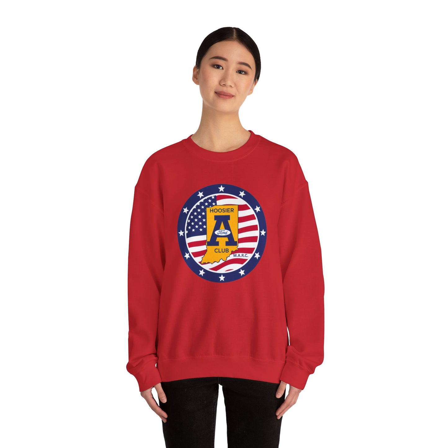 Hoosier A Ford Club Crewneck Sweatshirt