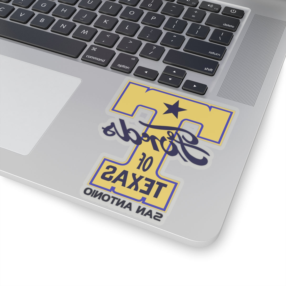T Fords of Texas REVERSE image Kiss-Cut Stickers - (get the transparent for inside of your "T" windshield)