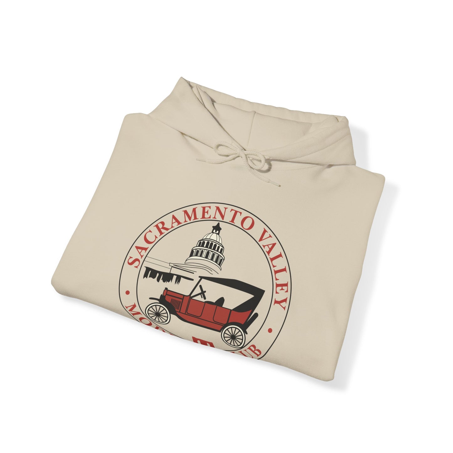 Sacramento Valley Model T Club Unisex Heavy Blend™ Hooded Sweatshirt