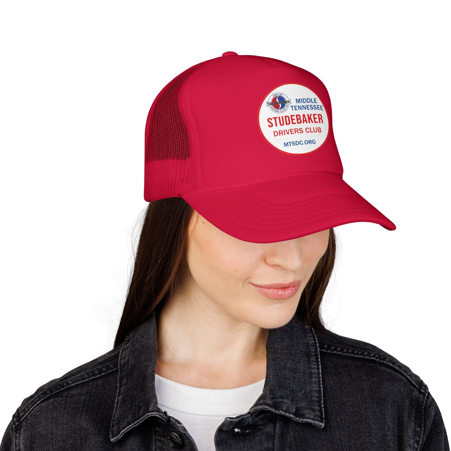 Middle Tennessee Studebaker Drivers Club Chapter Printed Foam Trucker Hat