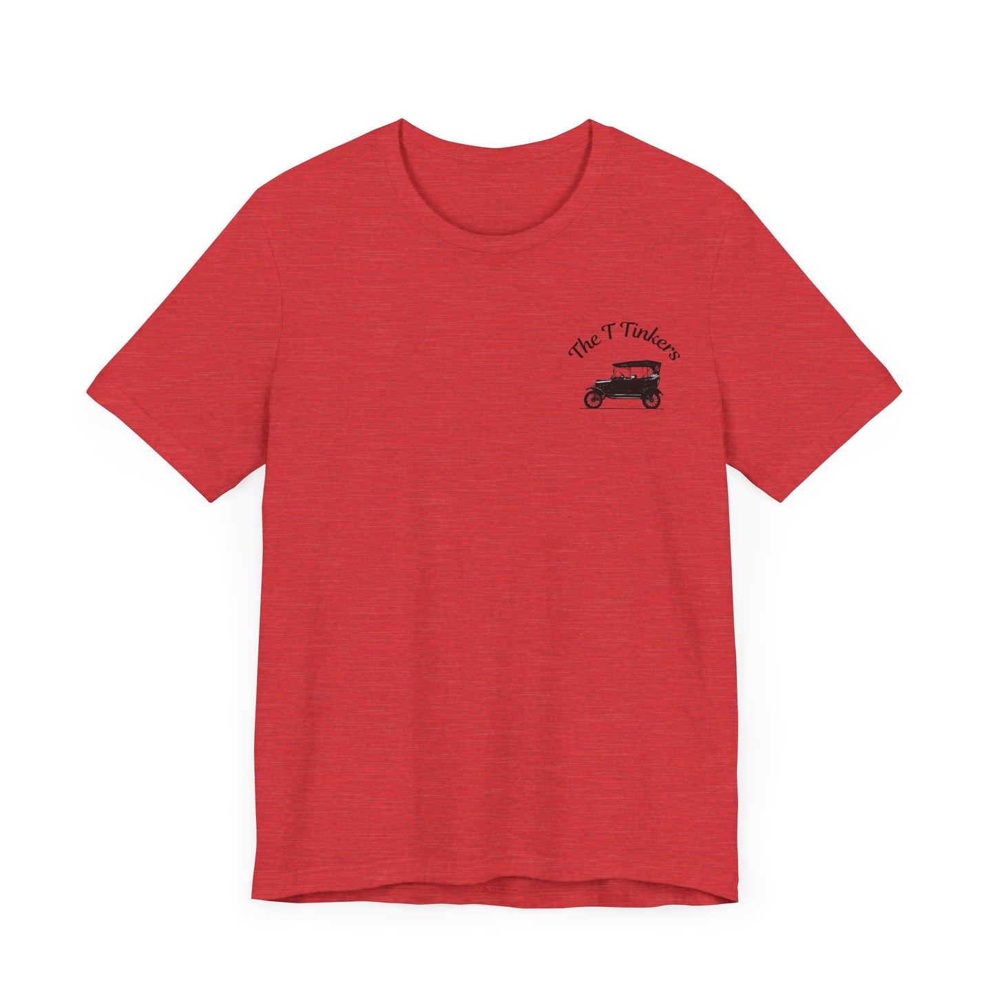 The T Tinkers of Southern NJ (front and back print) Unisex Jersey Short Sleeve Tee