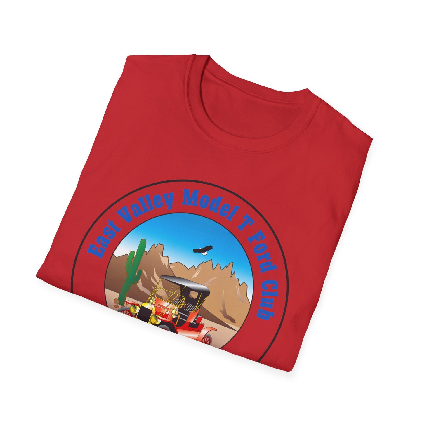 East Valley Model T Ford Club Unisex Softstyle T-Shirt