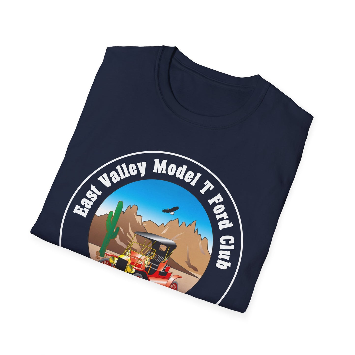 East Valley Model T Ford Club Unisex Softstyle T-Shirt