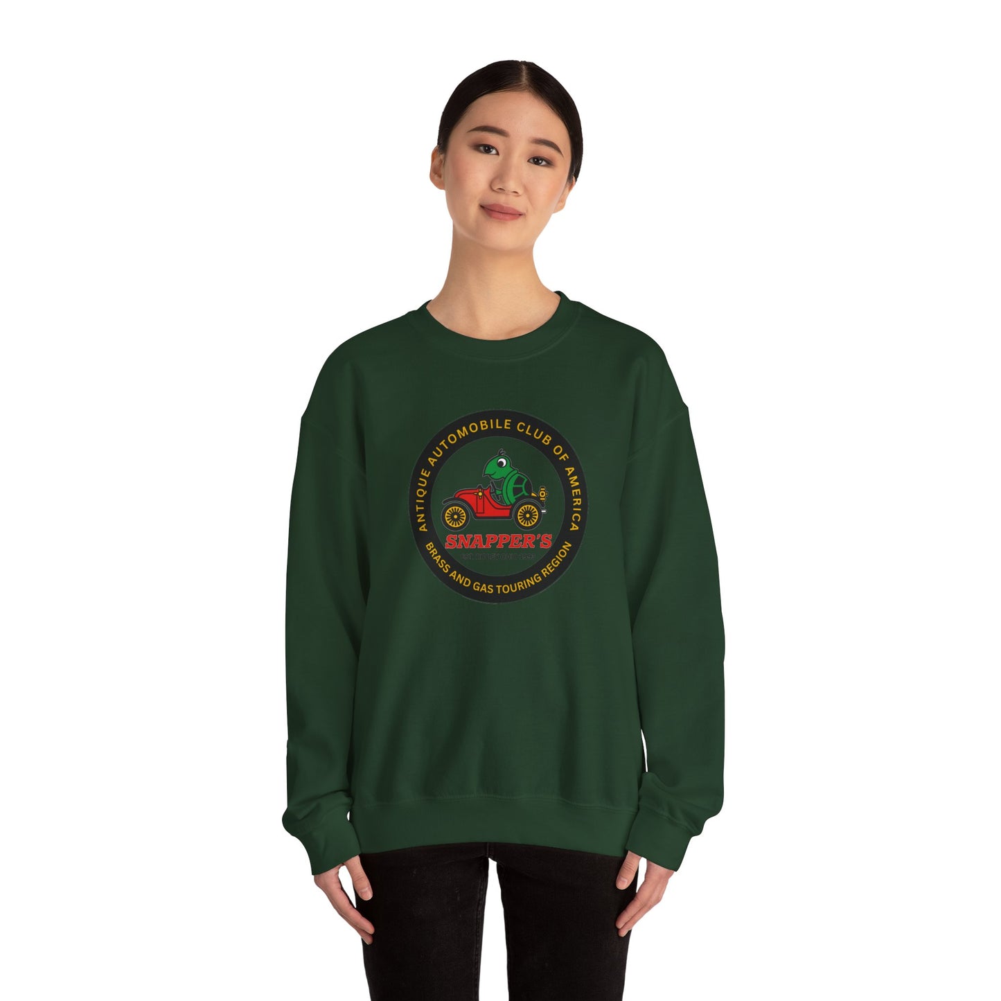Snapper's Brass and Gas Touring Region Crewneck Sweatshirt