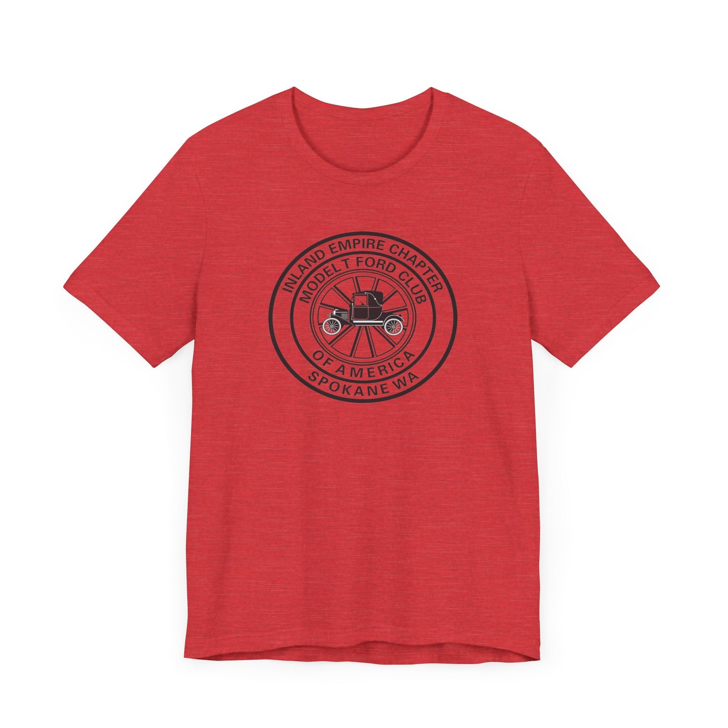 Inland Empire Chapter MTFCA Unisex Jersey Short Sleeve Tee